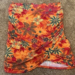 Free people mini skirt